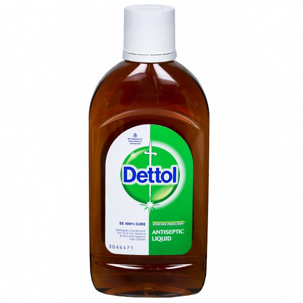 DETTOL 250ML TEKUTÝ NA ZRACENIE TATTOO DIZAJNU