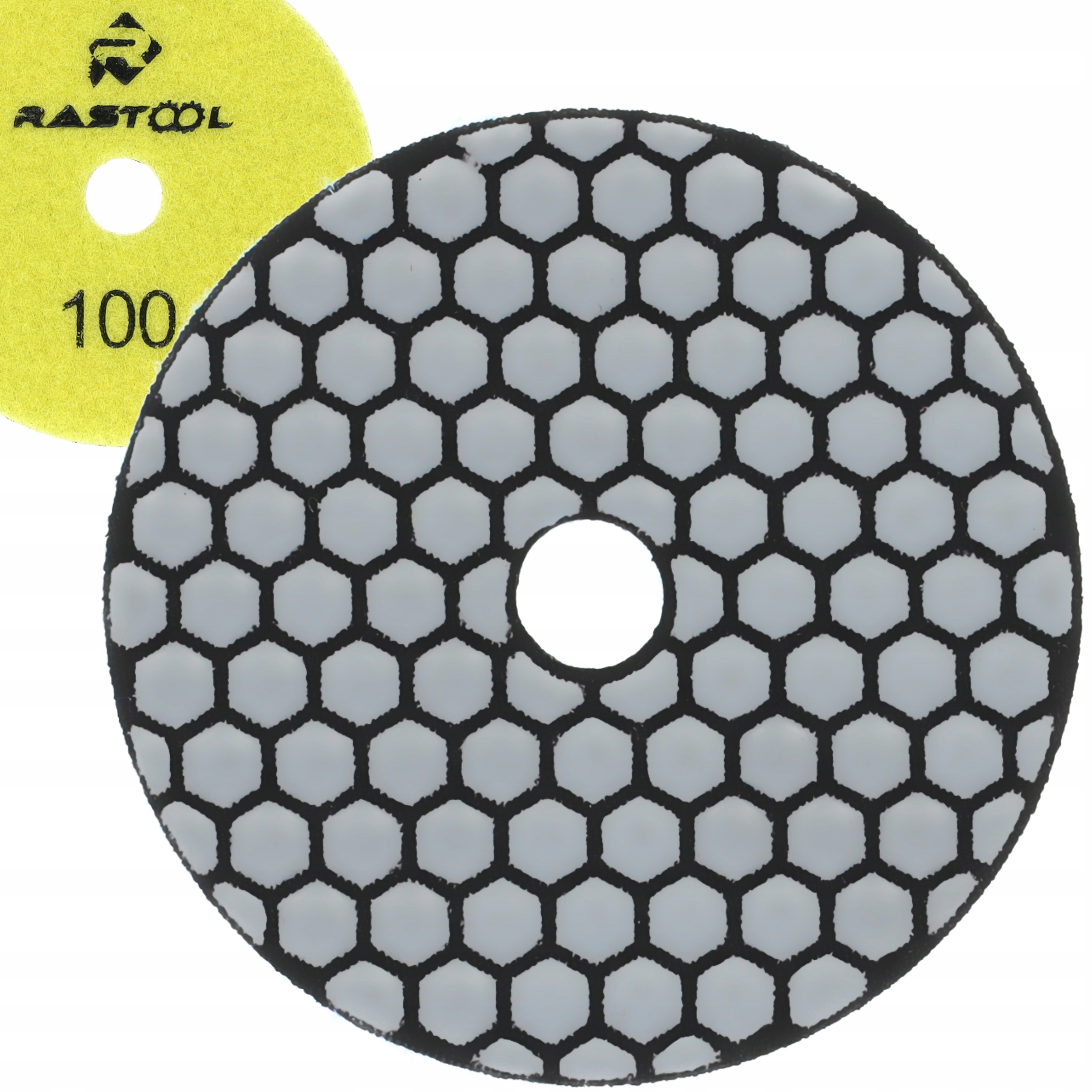 Rastool diamantový kotúč na suchý zips 100 mm G100