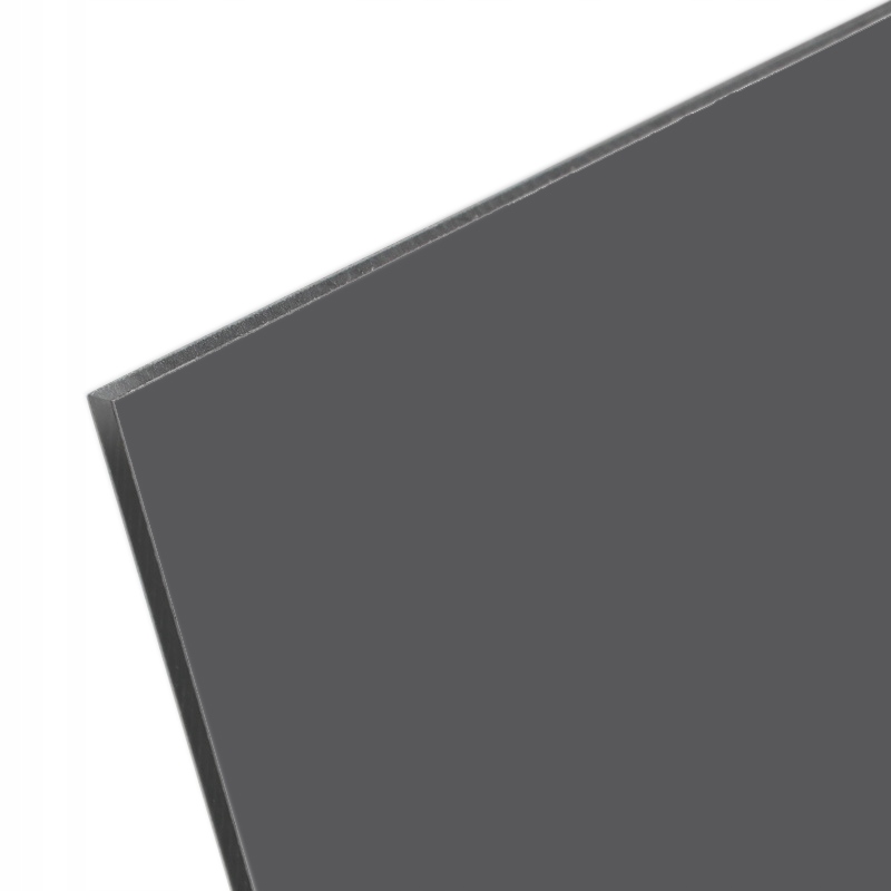 DIBOND Kompozitné panely 3mm grafit 100x50cm
