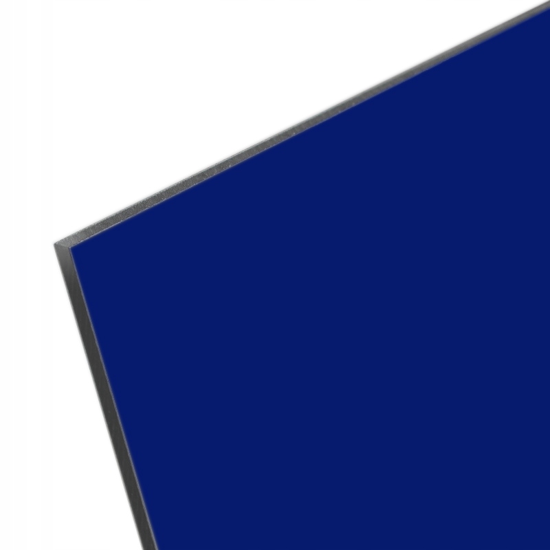 DIBOND Kompozitné panely 3mm námornícka modrá 150x100cm