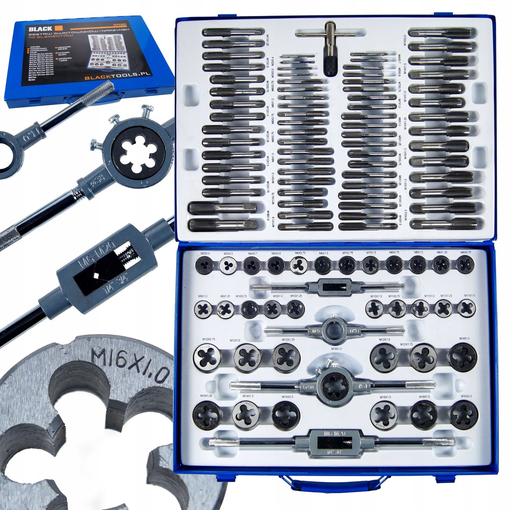SÚPRAVA THAP AND DIE 110 PC (37021)