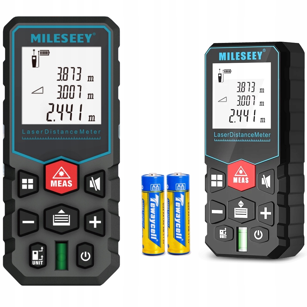 Diaľkomer Mileseey X5 triedy 2 dosah 31-60 m