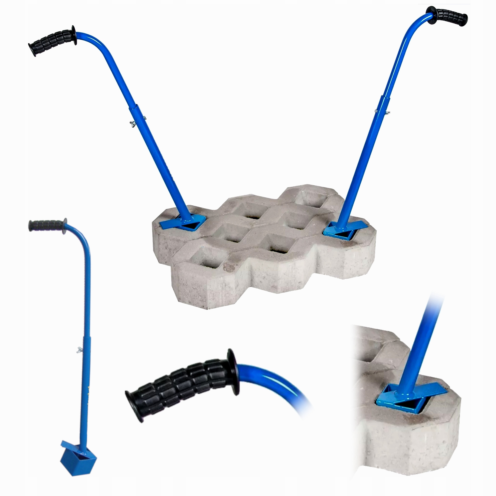 Uchopovače pre prelamované dosky - CHA - Pair mimal