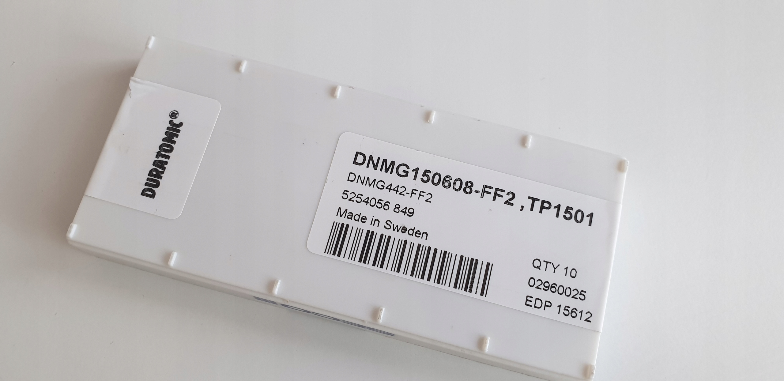 DNMG 150608-FF2 TP1501 Seco * faktúra *