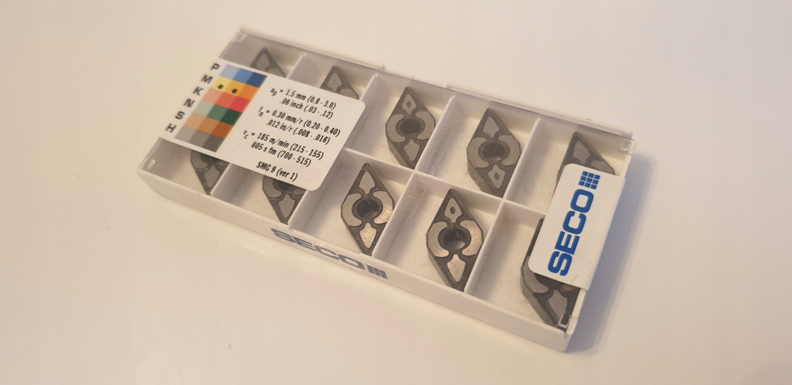 DNMG 150608 - MF4 TM4000 Seco * Faktúra *