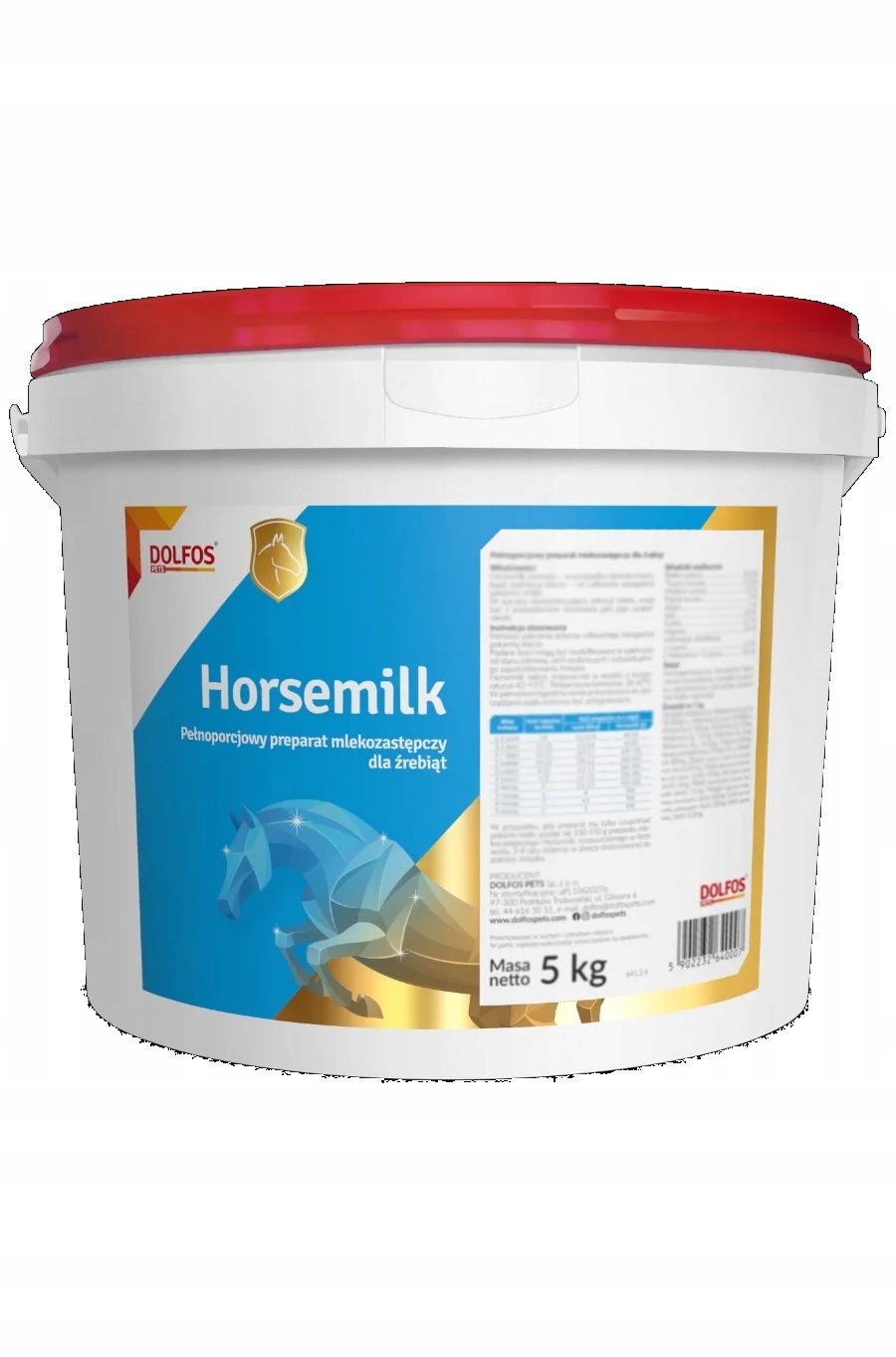 DOLFOS HORSEMILK 10 kg mlieka pre žriebätá a žriebätá