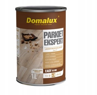 DOMALUX PARKIET EKSPERT LESK 5 ROKOV