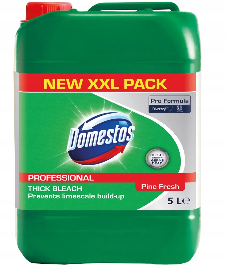 Domestos tekutý 5l na čistenie toaliet