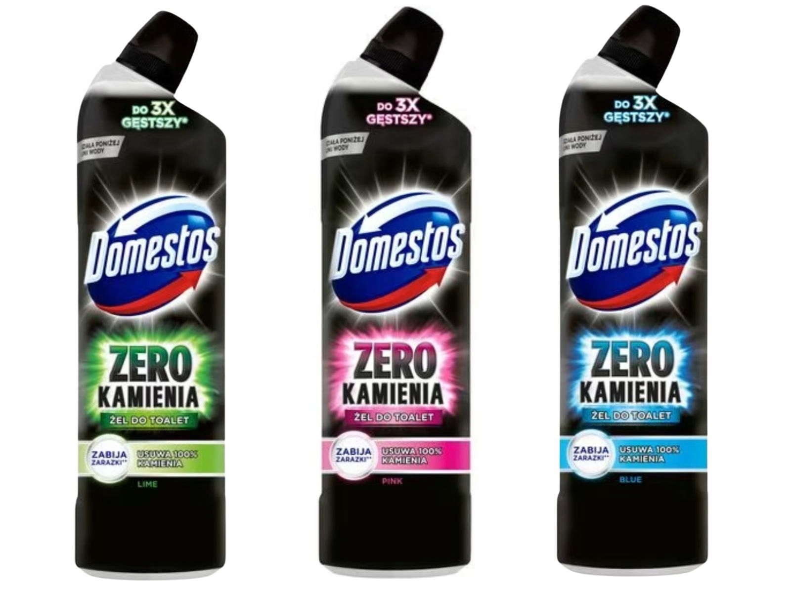Domestos Zero Stone Gél ružový 0,75 l
