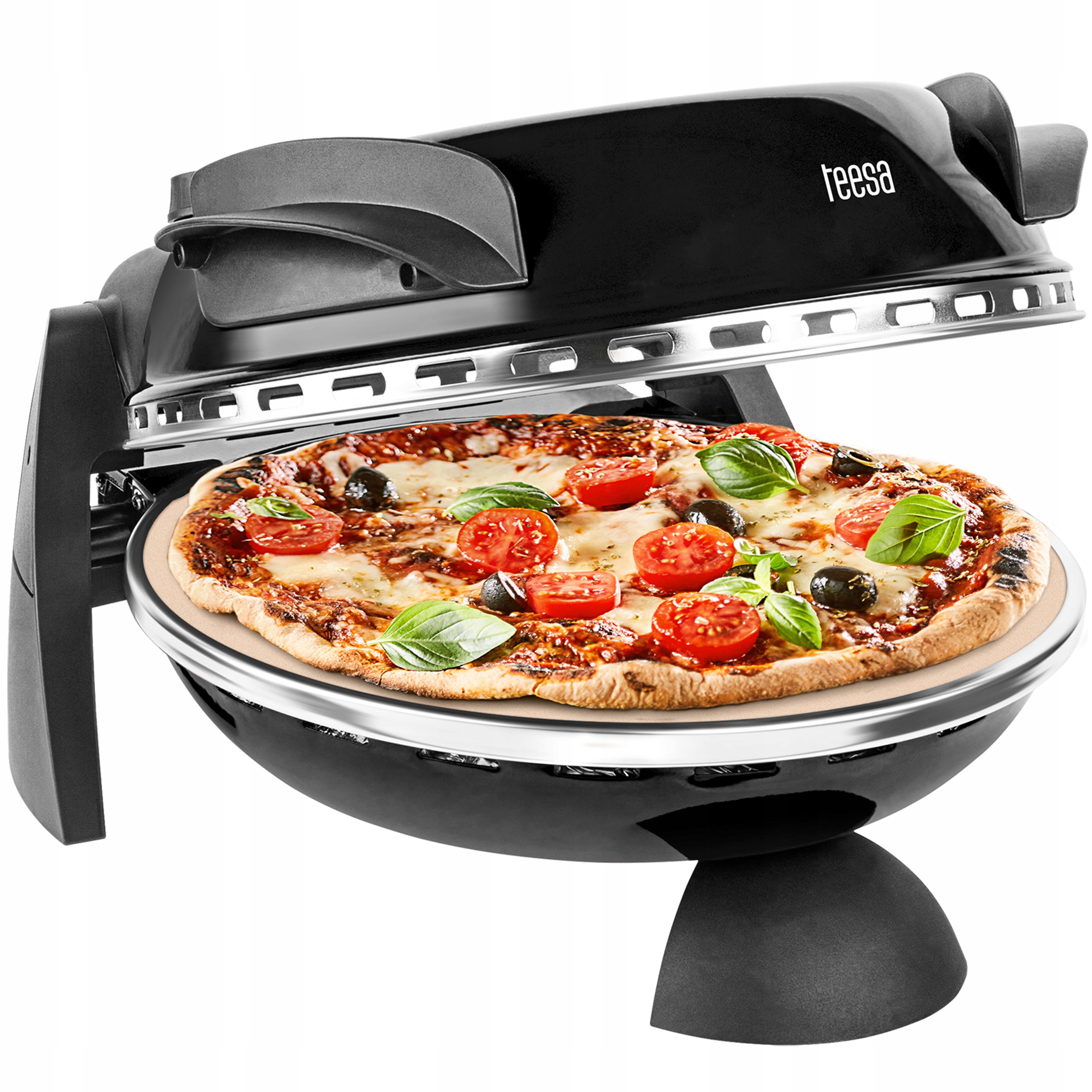 KAMENNÁ PIZZA KAMENNÁ DOMÁCA 400 ° C 1200W