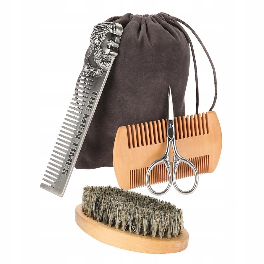 HOME BARBER sada na zastrihávanie fúzov 5 ks