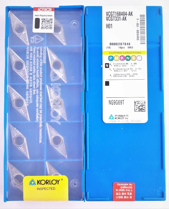 Tanier 10 ks Korloy