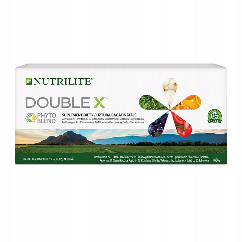DOUBLE X NUTRILITE 31-dňové balenie Amway