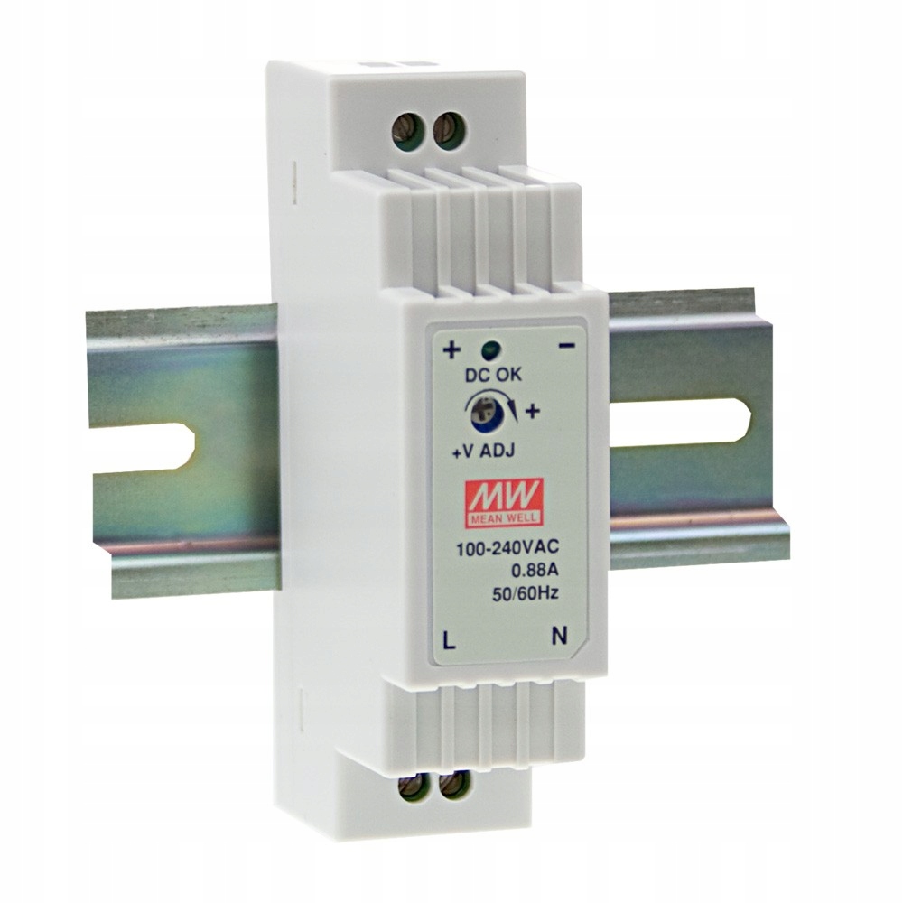 Napájací zdroj na DIN-lištu DR-15-12 15W 12V 1,25A