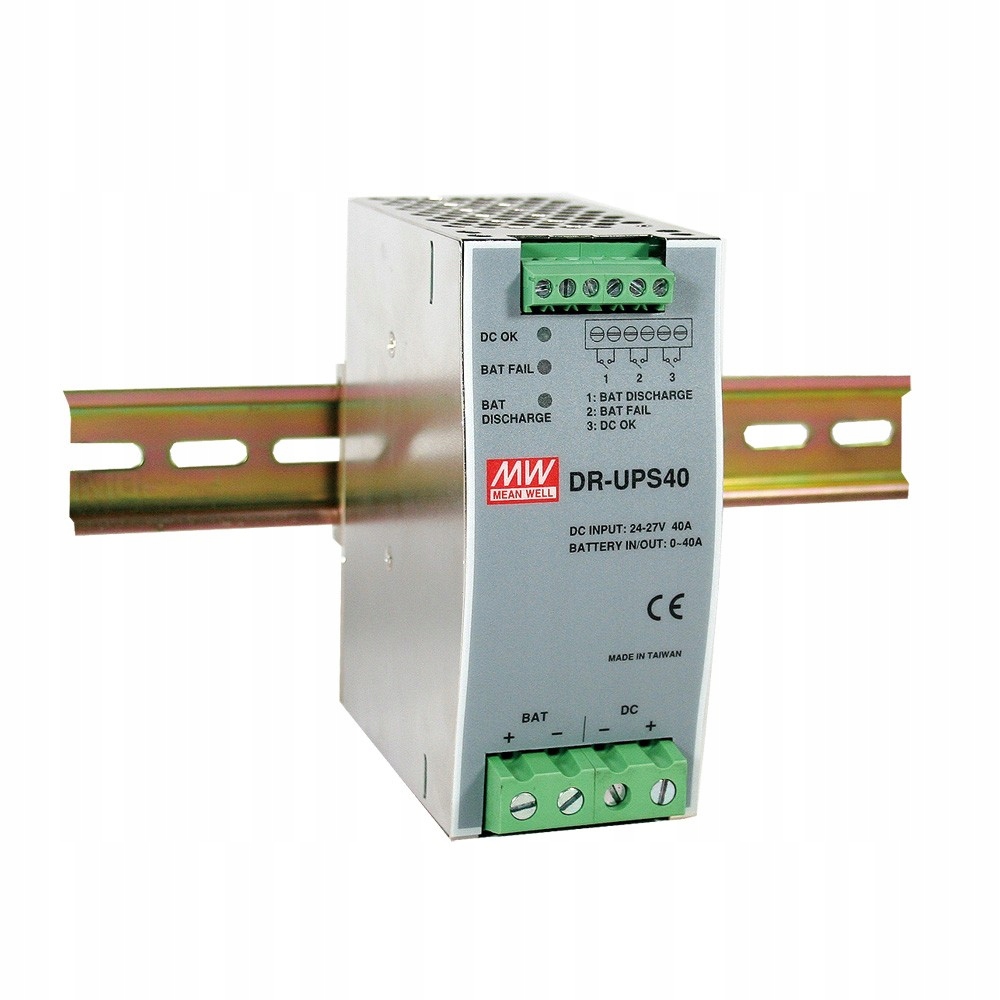 DR-UPS40 Redundantný napájací modul 24 ~ 29V 40A