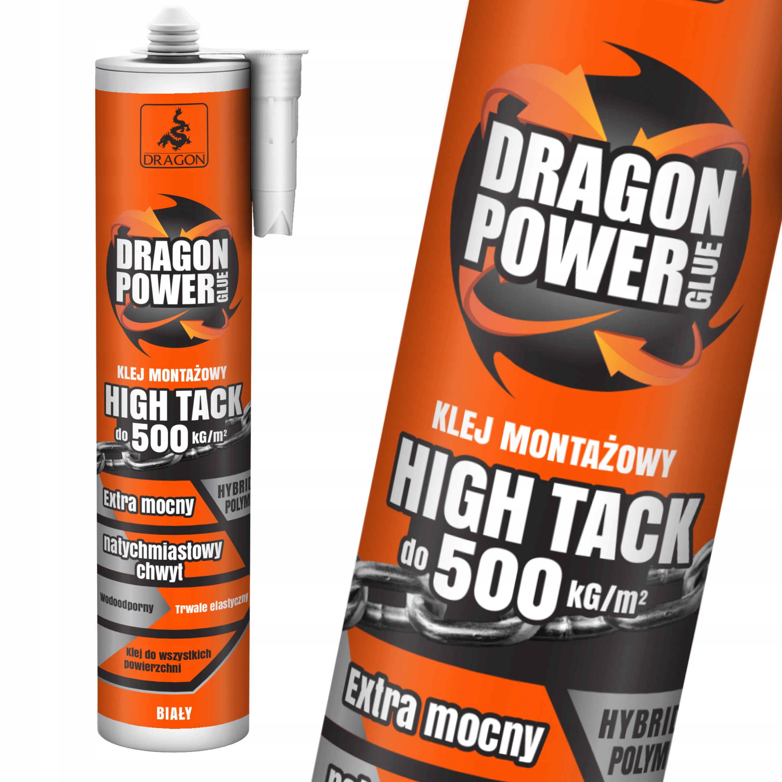 Univerzálne montážne lepidlo Dragon 290 ml