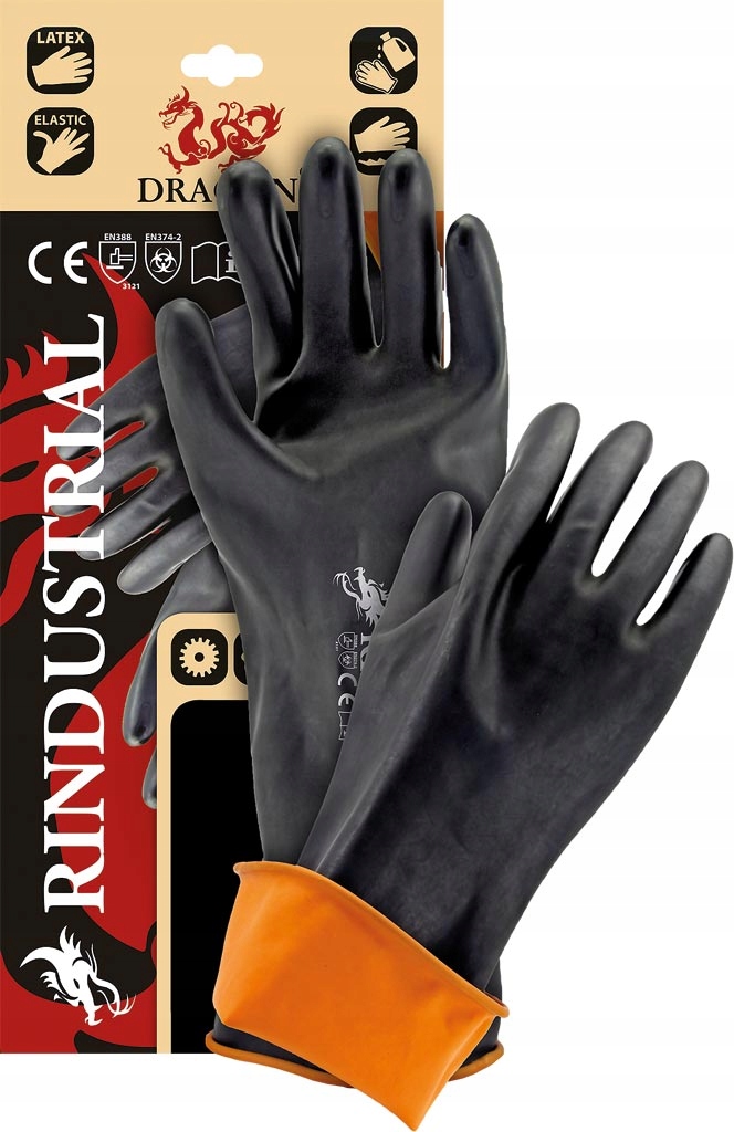 Rukavice Reis RINDUSTRIAL_45 veľkosť 11 - XXL 1 pár