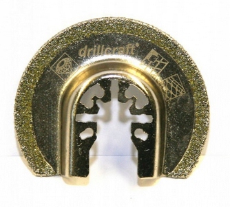 DREMLCRAFT SEMI-CIRCULAR DIAMOND DISC 65mm