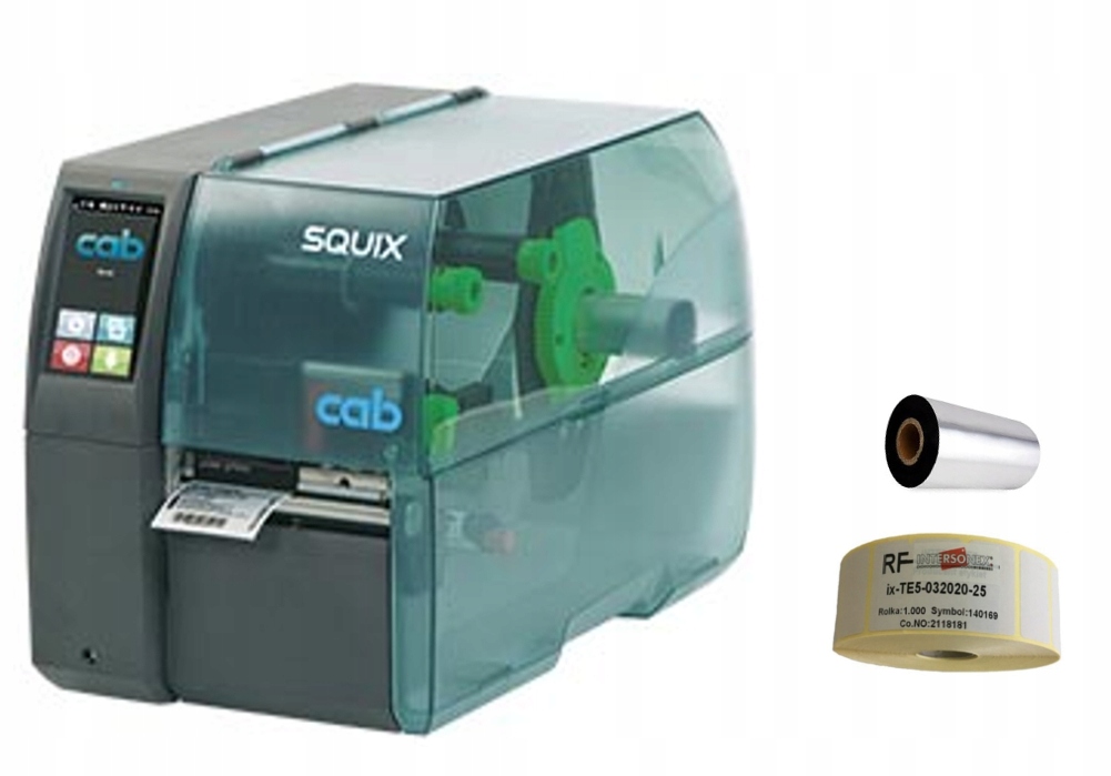 TLAČIAREŇ CAB Squix 4MT 600 dpi