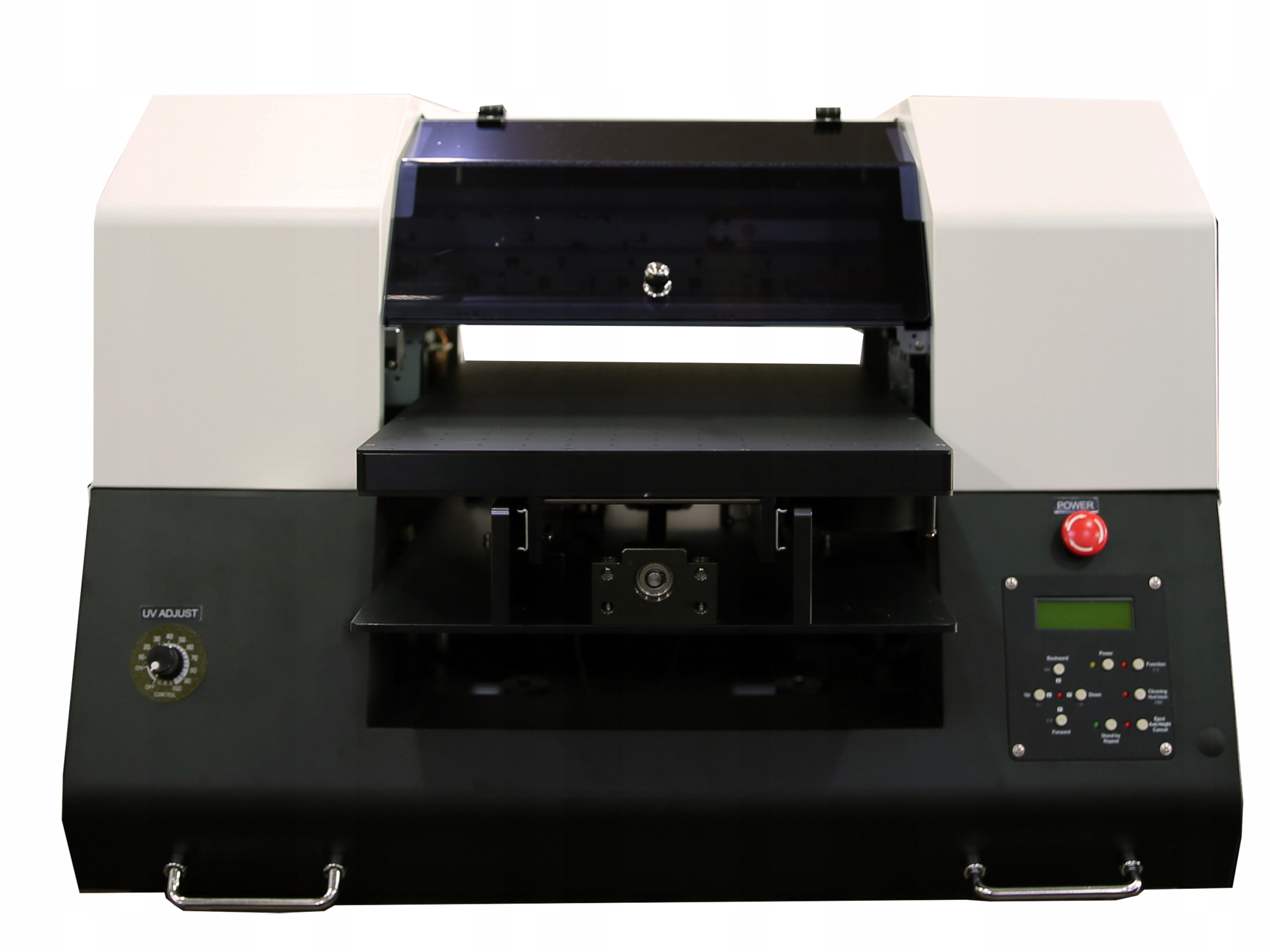 UV LED TLAČIAREŇ NeonJet 0306, CMYK + V + W + 2x neónový atrament