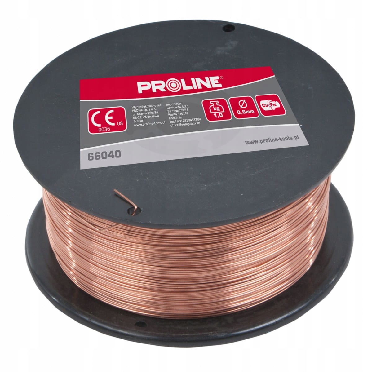 OCEĽOVÉ DRÁTY G G3Si1 (SG2) MEĎ. 1,2 MMX15 KG SP.PR