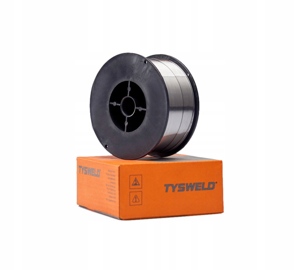 SAMOSTATNÝ ŠTÍTOVACÍ DRÔT TYSWELD 0,8 mm / 5 kg MIG / MAG