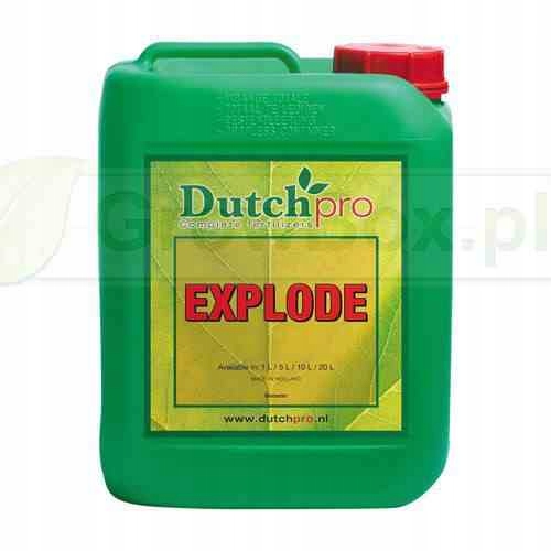 Dutchpro tekuté viaczložkové hnojivo 6 kg 5 l