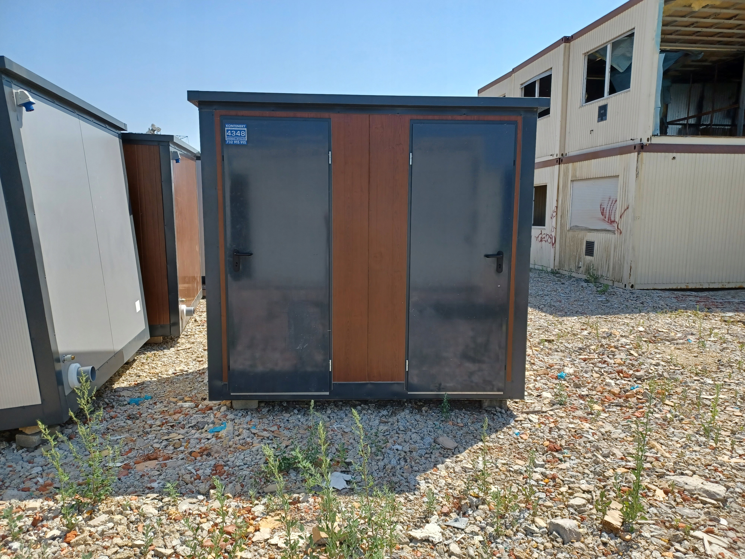 Nádoba 1,75 x 1,29 m