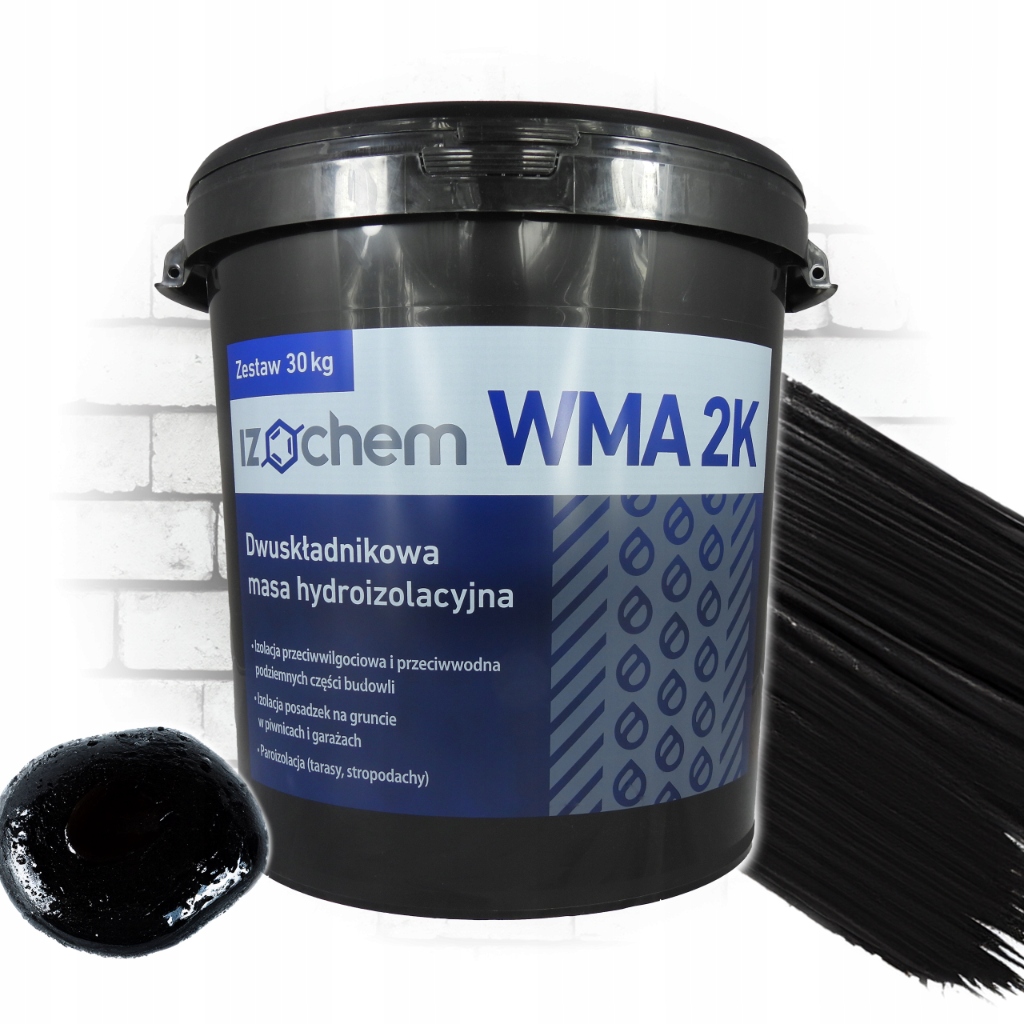 Izolácia Izochem Wma 2K Hmotnosť Km 2 Komponenty 30 kg