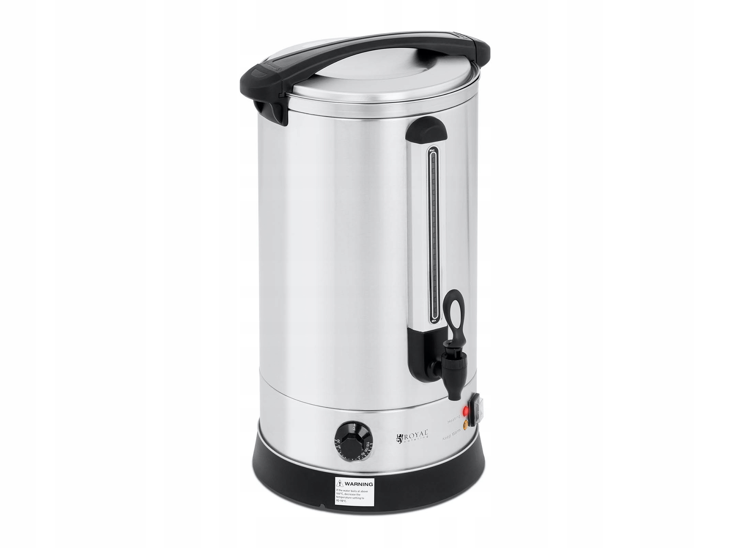 DVOJSTRANNÝ OHrievač VODY 20,5L
