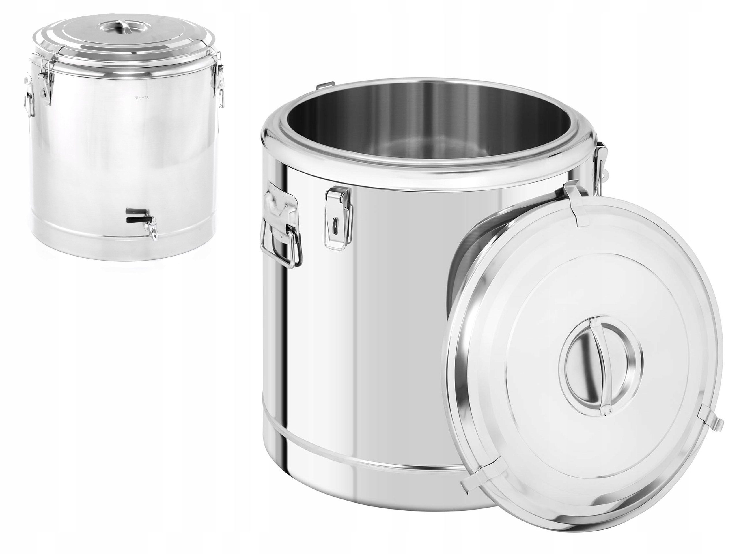 DVOJSTRANNÉ GASTRONOMICKÉ TERMO 70L S TAPEROM