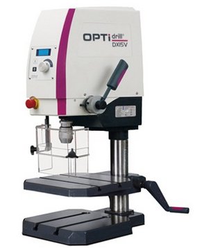 Vrták DX 15V s optimálnym nepretržitým nastavením