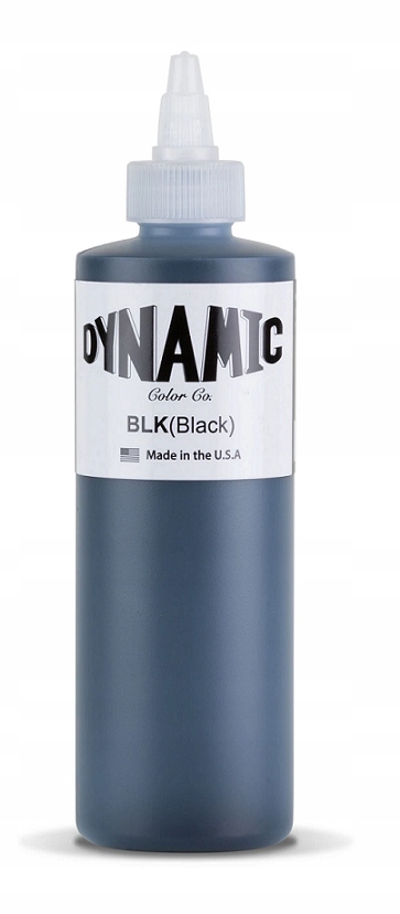 DYNAMIC BLACK čierny atrament na tetovanie 30ml