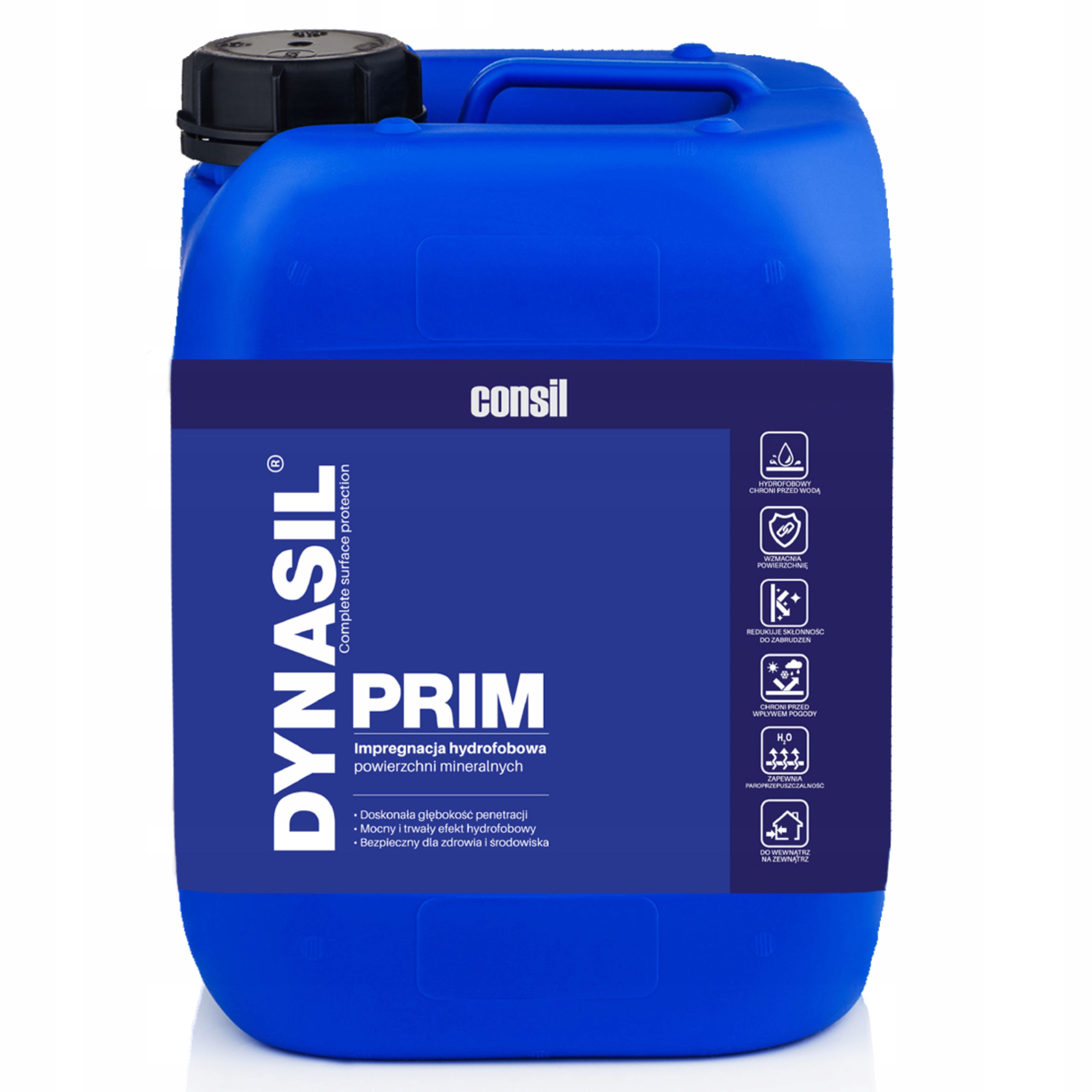 DYNASIL PRIM 30L - Impregnácia na betón a kocky