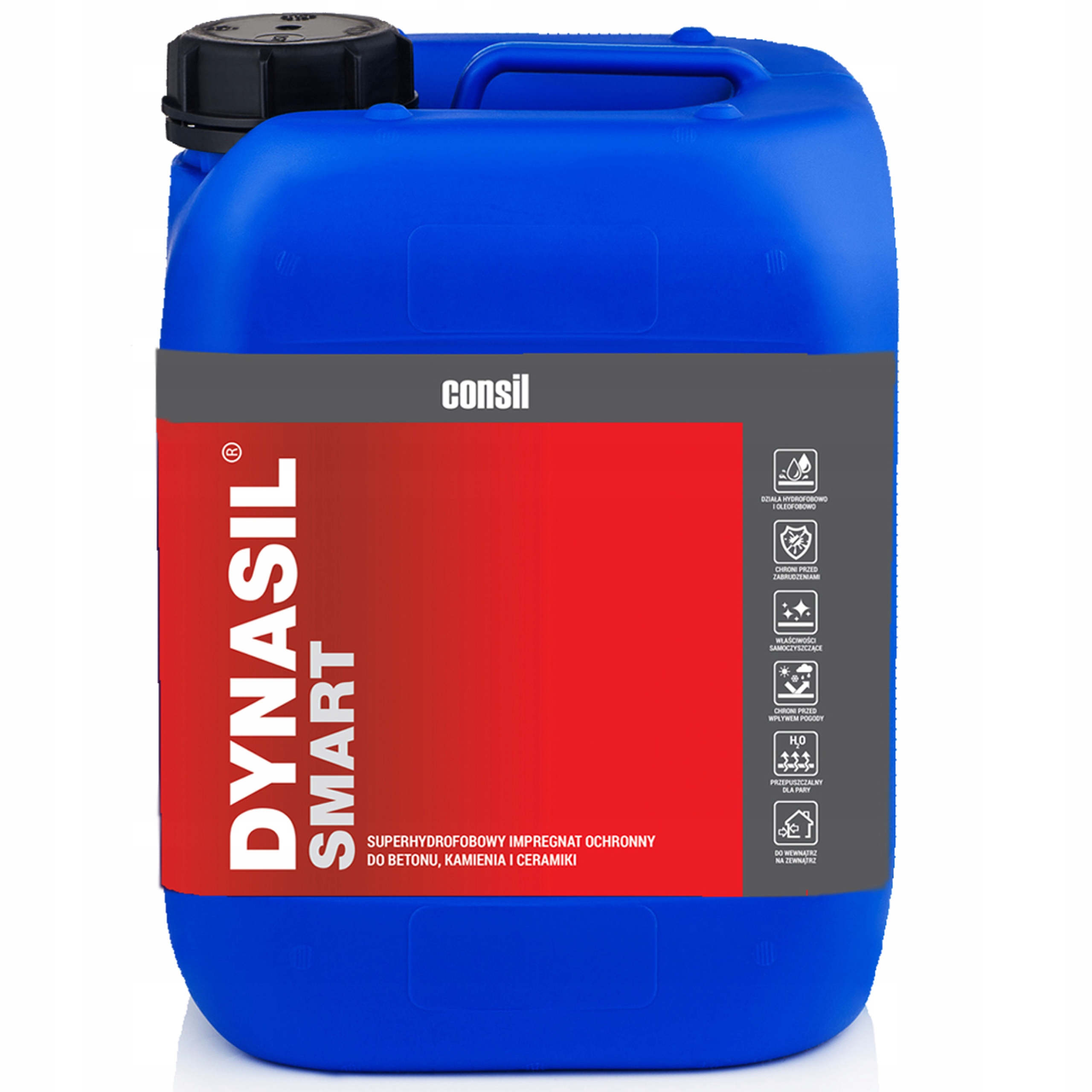 DYNASIL SMART hydrofóbna impregnácia na fasády 5L