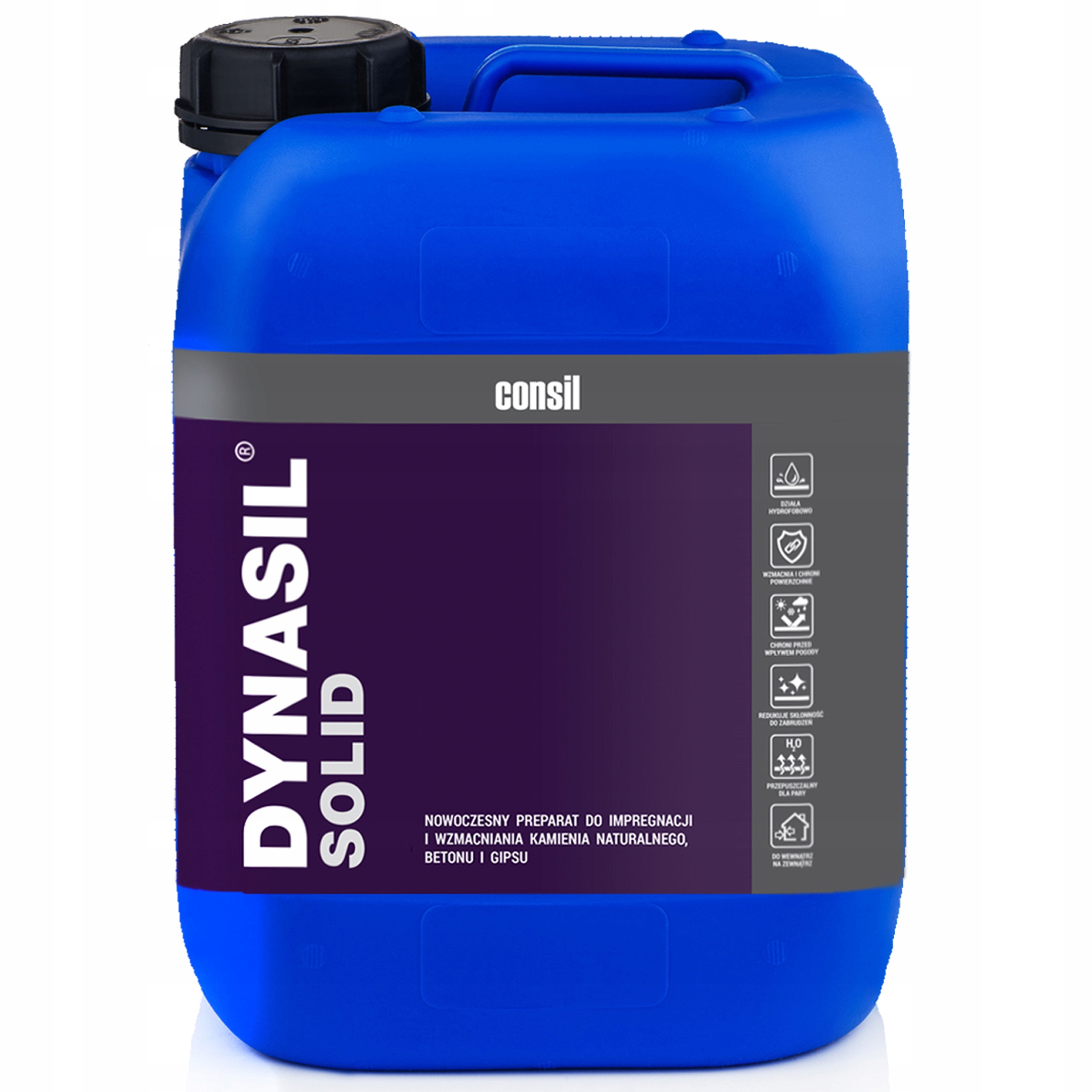 DYNASIL SOLID impregnácia na omietkové fasády 30L