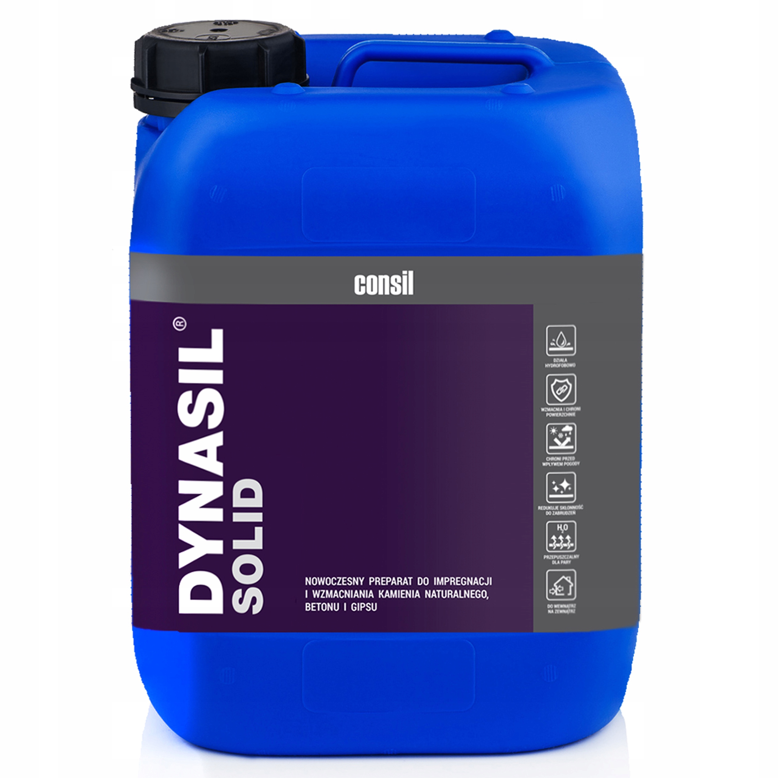 DYNASIL SOLID 30L - Impregnácia na kameň a betón