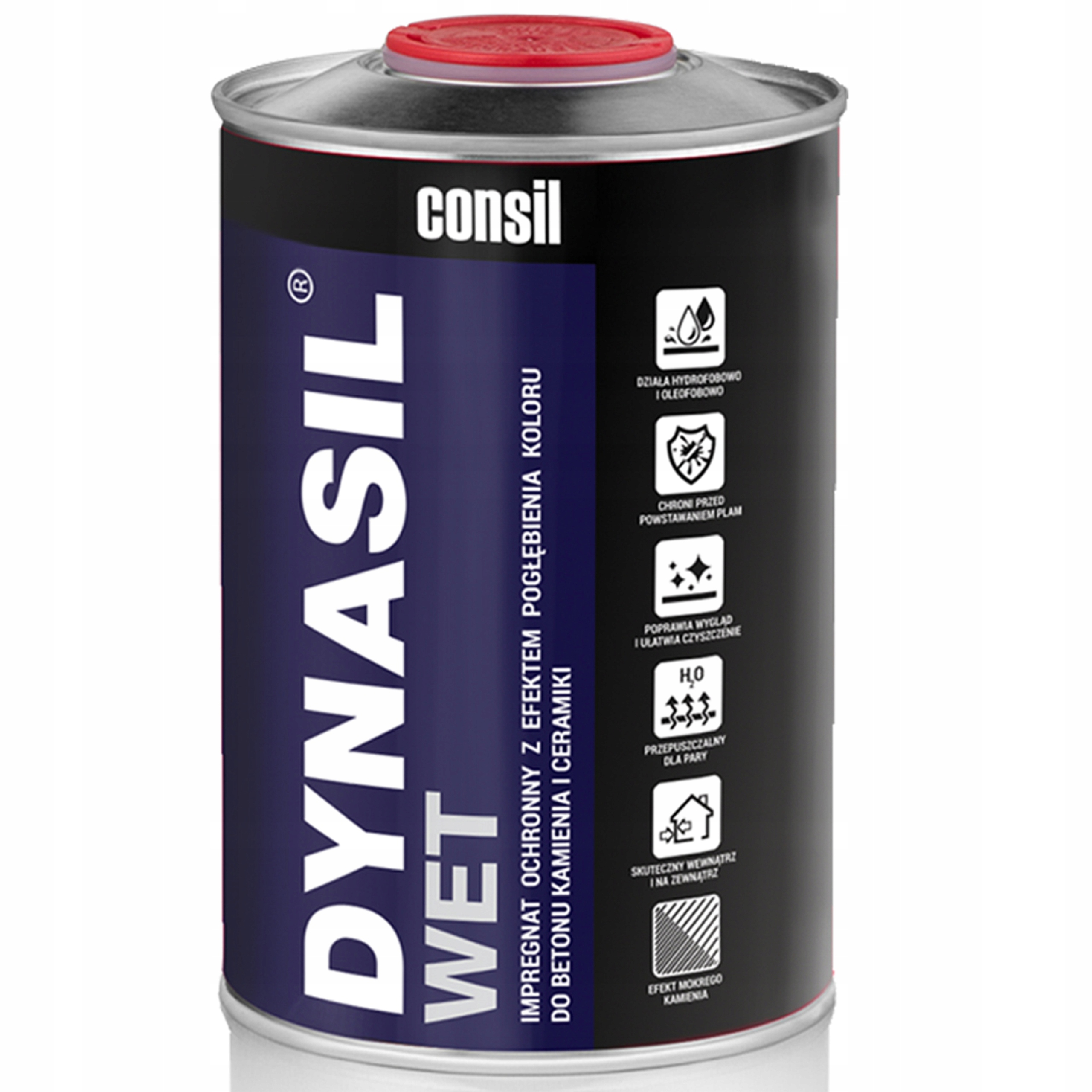 Dynasil Mokrá impregnácia, bezfarebná, 1 l