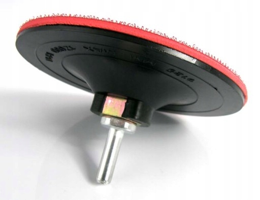 ELASTICKÝ DISK 125 VELCRO + ADAPTÉR 10 ks