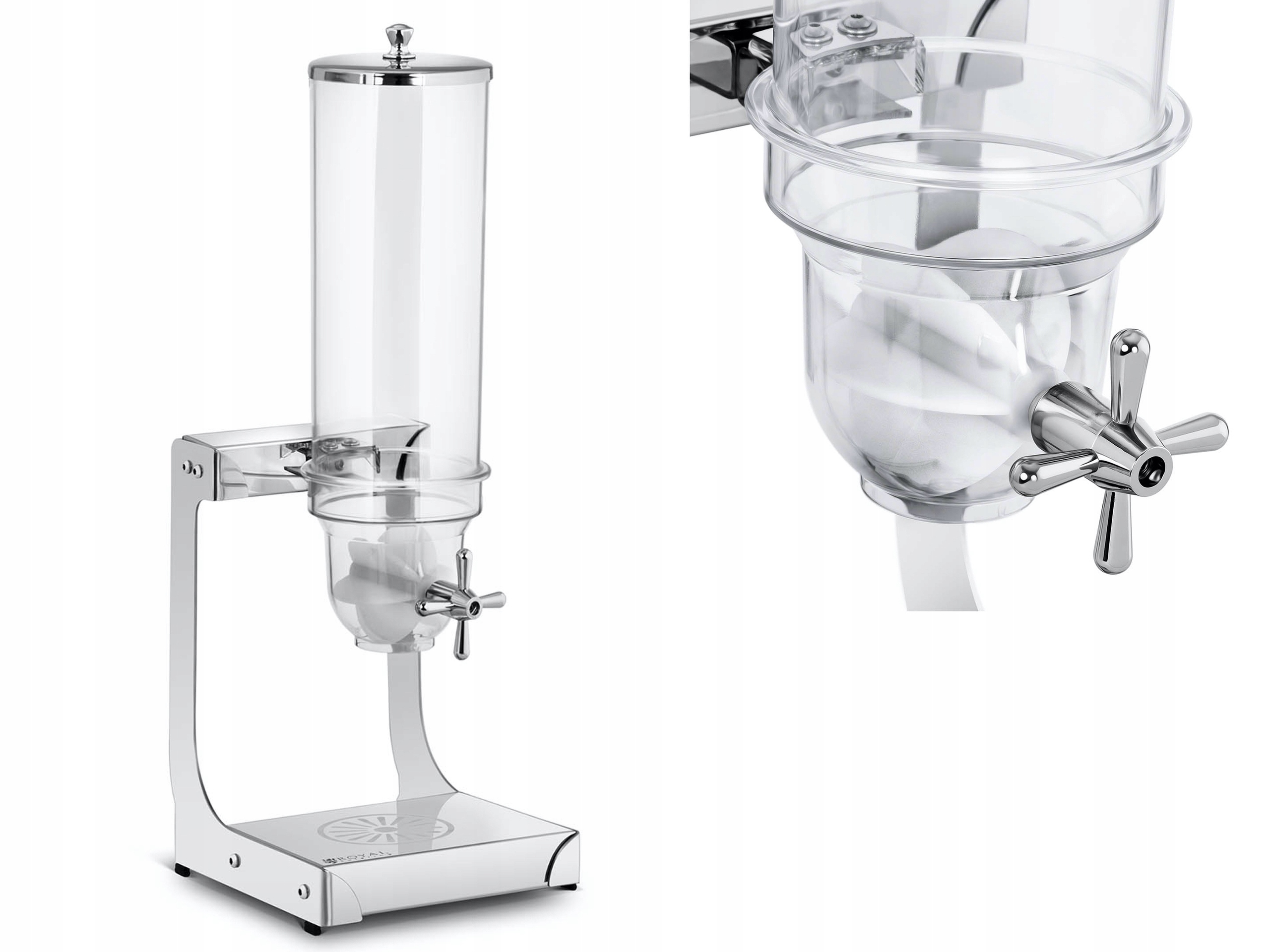 VÝDEJNÝ STOJAN NA Sypké produkty 3,5 L ELEGANTNÝ