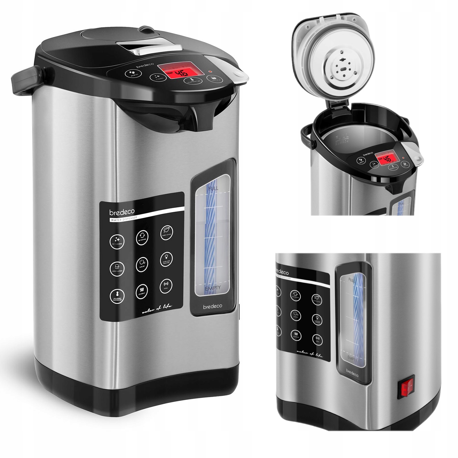 ROZDEĽOVAČ PRE KOTLOVÝ LED VÝDEJNÝ VODU 5 L 680 W