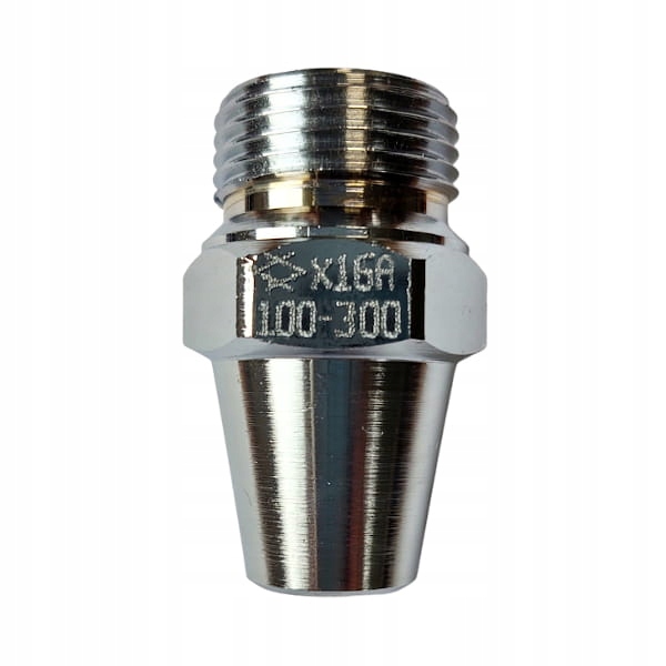 VYKUROVACIA TRYSKA X16A Č.2 100 - 300 mm PERUN