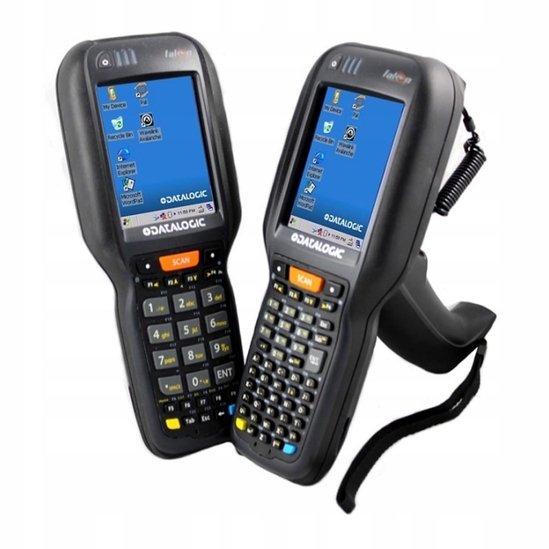 Rozdeľovač Datalogic Falcon X4 bez 1D laserovej rukoväte