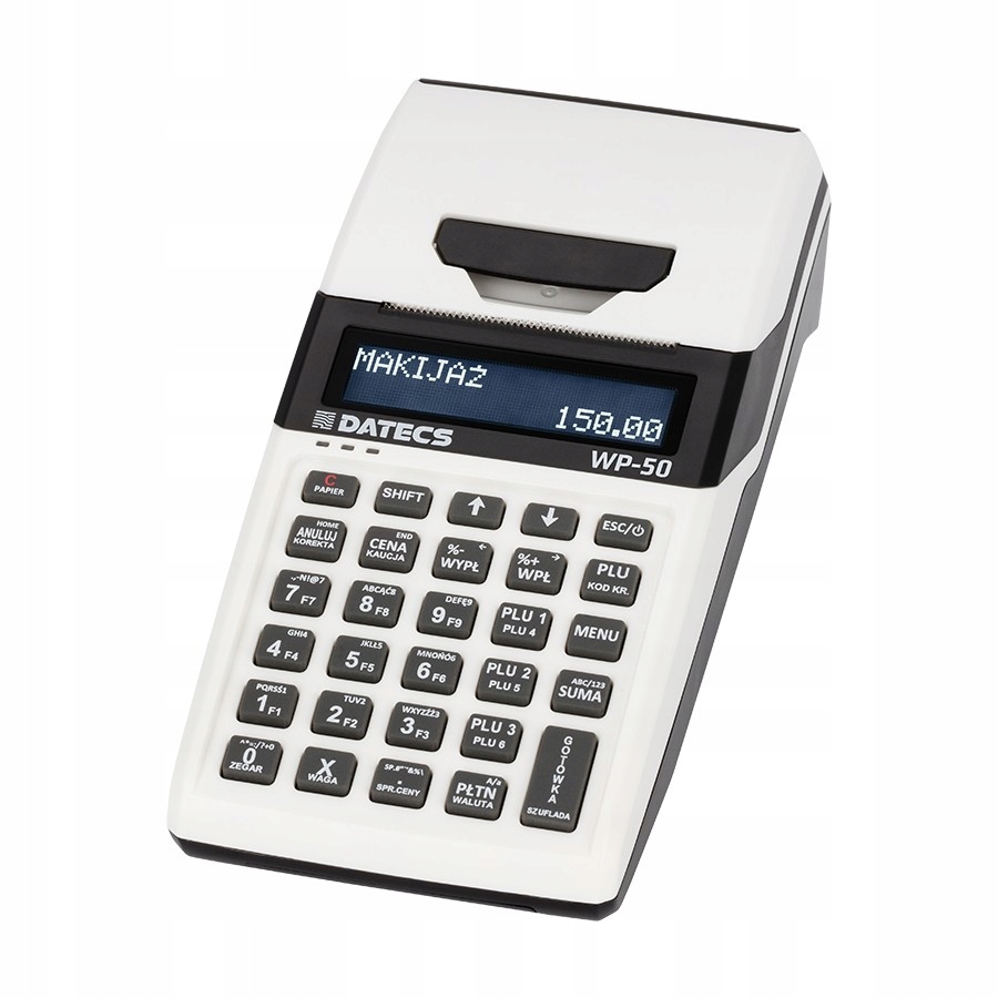 Datecs WP-50 Online Pokladnica WIFI / GPRS biela