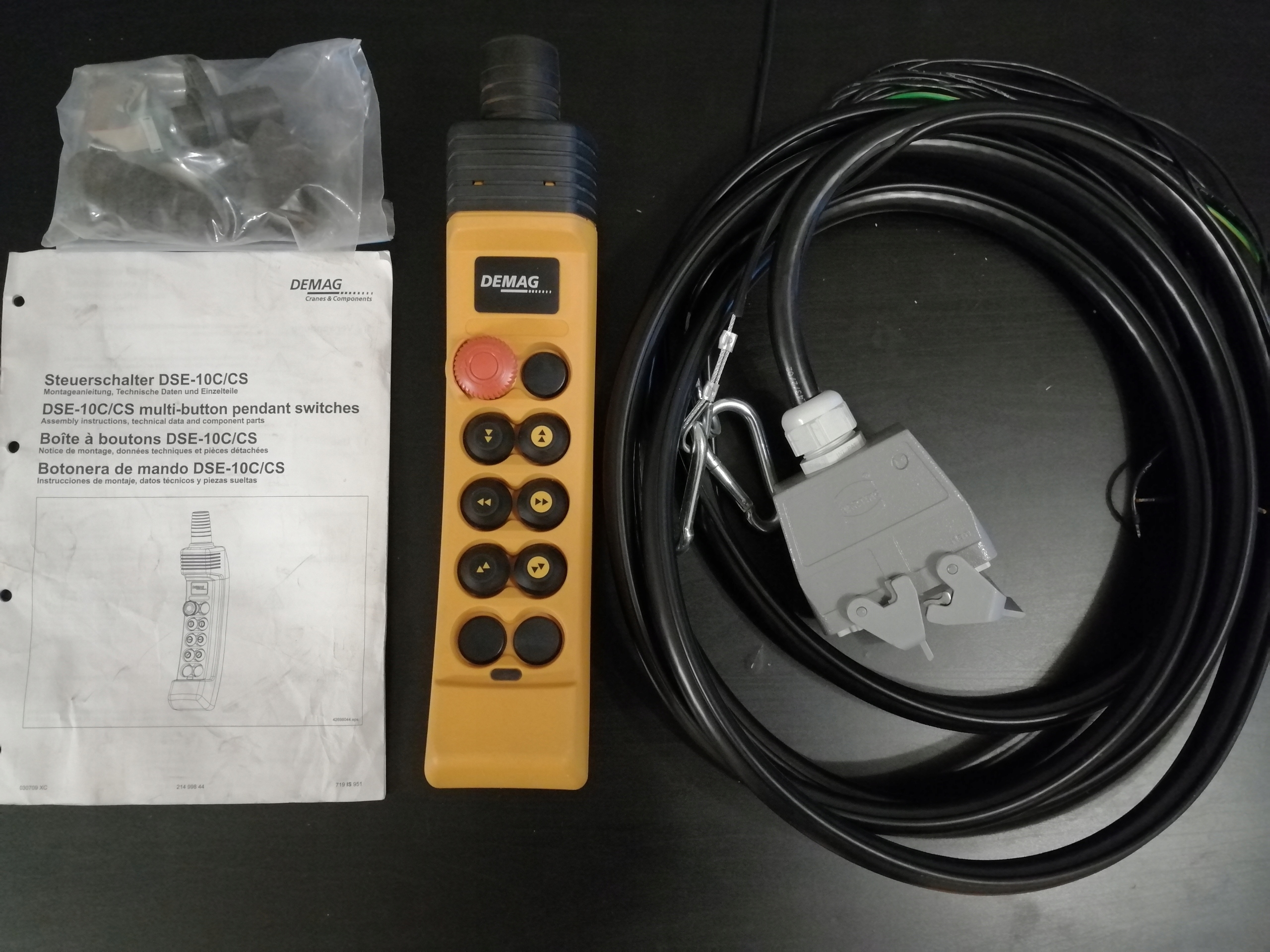 Demag DSE 10C s káblom