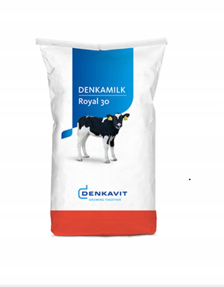 Denkamilk Royal 30 (25 kg), náhradka mlieka pre teľatá.