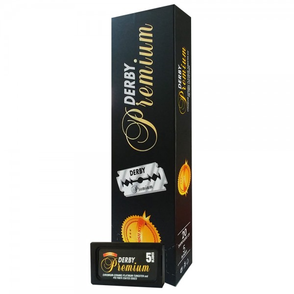 Žiletky Derby Premium 200 ks