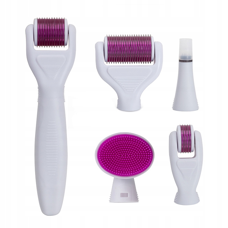 Derma roller 6 v 1 dermaroller Body Face Eyes