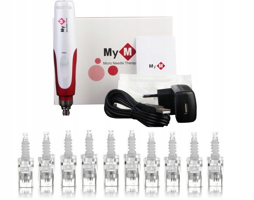 DermaPen Mezoterapia DERMA PEN sada Náplne 12