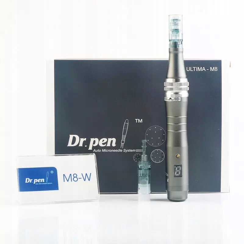 Dermapen Dr. Pero M8 W + 5 náplní ZADARMO